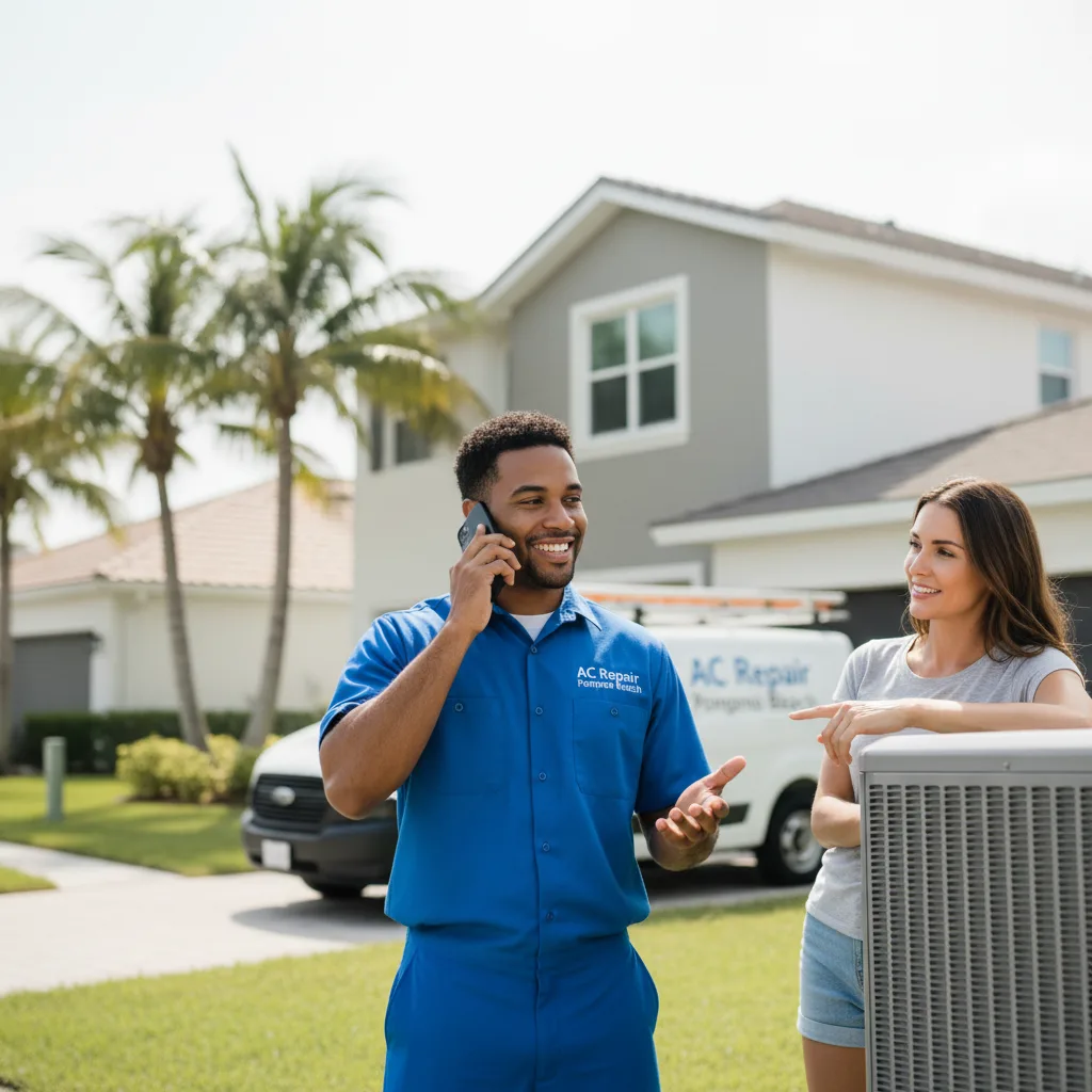 AC Repair Pompano Beach customer support in Ionia